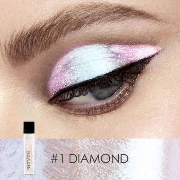 Focallure Makeup New Focallure Glitter Liquid Eyeshadow Poshmark